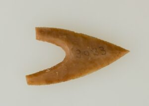 Ponta de seta encontrada em Badari (4000-3800 a.C.) | Metropolitan Museum of Art