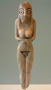 Figura funerária badariense | Musée du Louvre