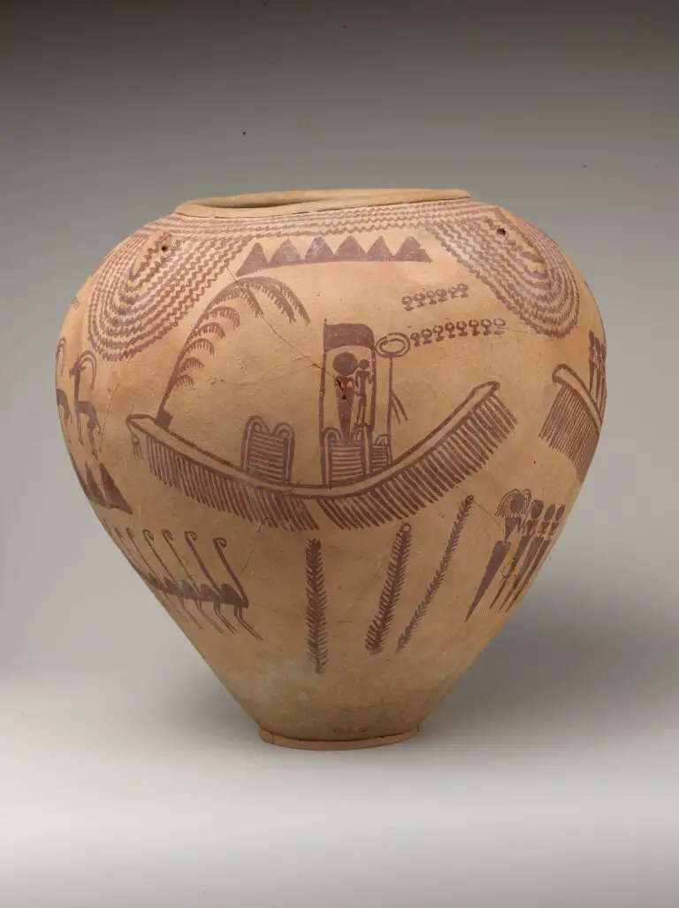 Vasos de Nagada II, 3500–3300 a.C. | The Metropolitan Museum of Art